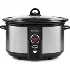 G3 Ferrari G10062 Pentola Slow Cooker 6.5 Litri 320 w 40 x