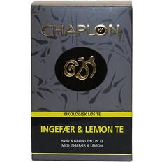 Æske med te Chaplon Ginger and Lemon Tea 100g