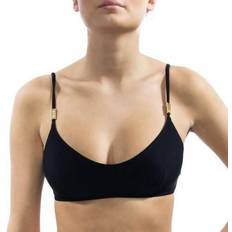 XXS Bikinis Calvin Klein Bralette Black Female