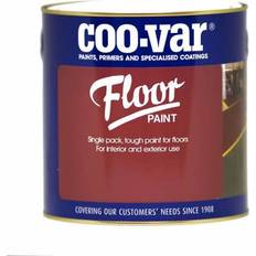 Semi-glossies - White Paint Coo-var - Floor Paint White 5L