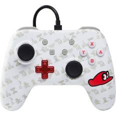 Switch super mario odyssey PowerA Wired Controller (Nintendo Switch) - Super Mario Odyssey: Cappy Edition