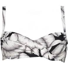 Vulcano Bikini Top - Black Ravenal