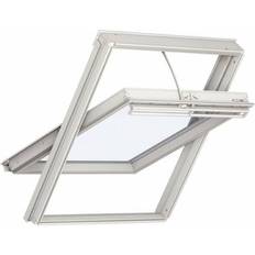 Fönster Velux CK04 GGU 006821 PVC-U Vridfönster 3-glasfönster 55x98cm