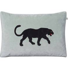 Black panther Chhatwal & Jonsson Black Panther Cushion Cover Blue (40x60cm)