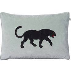 40.0 cm Kuddöverdrag Chhatwal & Jonsson Black Panther Kuddöverdrag Blå (40x60cm)