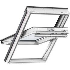 55.0 cm Vinduer Velux CK04 GGU 0068 PVC-U Vendevindue Vindue med 3-lags glas 55x98cm