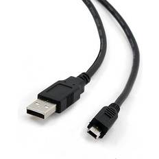 Iggual USB A-USB Mini-B 2.0 1.8m