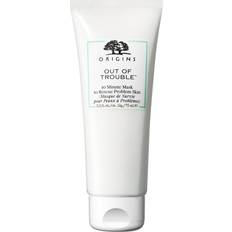 Inneholder ikke mineralolje Ansiktsmasker Origins Out of Trouble 10 Minute Mask to Rescue Problem Skin 75ml