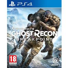 PlayStation 4 Games Tom Clancy's Ghost Recon: Breakpoint (PS4)