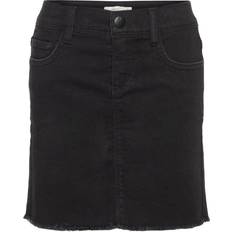 Name It Jupes Name It Bilura Denim 7083 Skirt Black Unisex