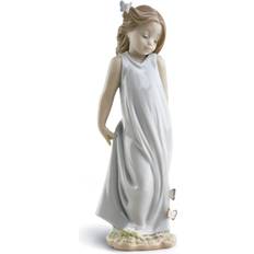 Lladro Friend of The Butterflies Girl Figurine 21cm