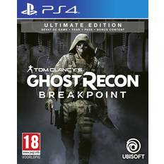 Tom Clancy's Ghost Recon Breakpoint- Ultimate Edition (PS4)