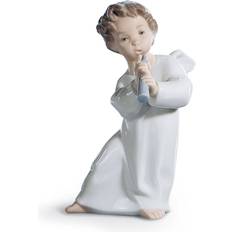 Lladro Angel with Flute Figurine 16cm