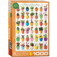 Eurographics Cacti & Succulents 1000 Pieces