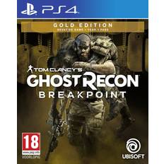 PlayStation 4 Spellen PS4 Tom Clancy&apos s Ghost Recon: Breakpoint Gold Edition