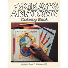 Books Gray's Anatomy Coloring Book (Paperback, 2017)