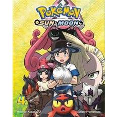 Pokémon sun Pokemon: Sun & Moon, Vol. 4 (Häftad, 2019)