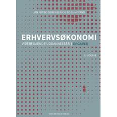 Bøger Erhvervsøkonomi - videregående uddannelser - Opgaver (Hæftet, 2019)