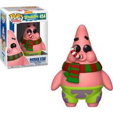 SpongeBob SquarePants Statuette Funko Pop! Animation Spongebob Series 2 Patrick Star Holiday