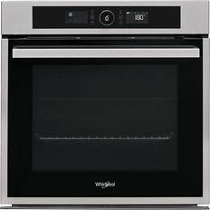 Whirlpool OKZ9 6280 SPM IX Svart, Rostfritt stål