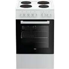 50cm - Konvektio/ tuuletinuuni Keittimet Beko FSE56000GW White