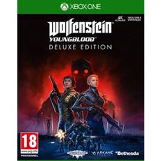 Ampumapeli Xbox One -pelit Wolfenstein Youngblood Deluxe Edition