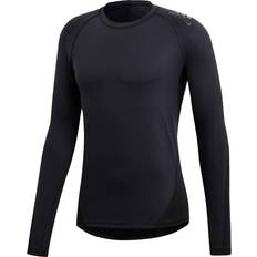 Adidas Alphaskin Sport Long-Sleeve Top Men - Black