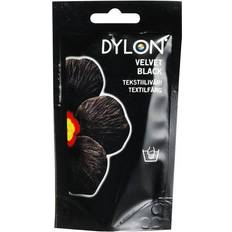 Nero Pitture Tessili Dylon Fabric Dye Hand Use Velvet Black 50g