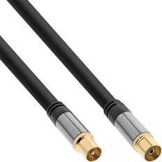InLine Premium 110dB Antenna 9.5mm-9.5mm M-F 1m