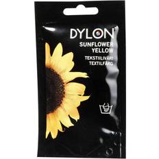 Yellow Textile Paint Dylon Fabric Dye Hand Use Sunflower Yellow 50g