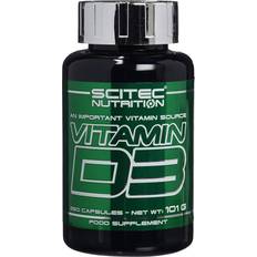 Scitec Nutrition Vitaminer & Mineraler Scitec Nutrition Vitamin D3 250 st