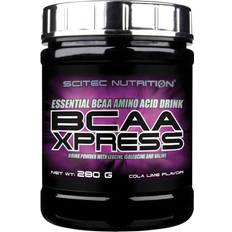 Enhance Muscle Function Amino Acids Scitec Nutrition BCAA Xpress Cola Lime 280g