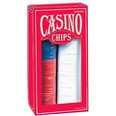 Gambling Games Board Games Amscan Casino Poker Chip Set 150 Pieces