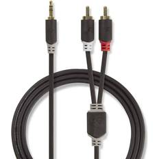 Nedis Stereo 2RCA-3.5mm 5m