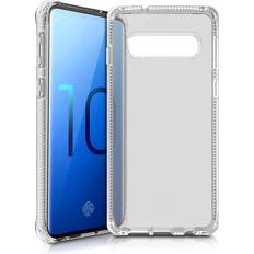 ItSkins Coque pour Samsung Galaxy S10 Light Spectrum Clear Transparent