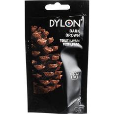 Paint Dylon Fabric Dye Hand Use Dark Brown 50g