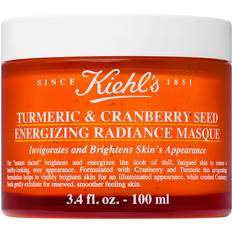 Dry Skin Facial Masks Kiehl's Since 1851 Turmeric & Cranberry Seed Energizing Radiance Masque 3.4fl oz