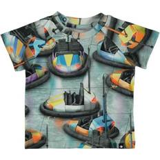 Molo 12-18M T-shirts Molo Emmet - Bumper Car (3S19A202 4806)