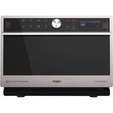 Whirlpool Microondas Whirlpool MWP3391SX Acero inoxidable, Gris, Negro