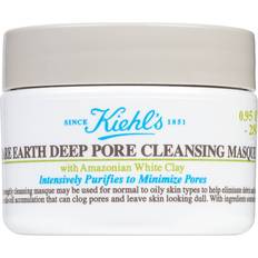 Sans Huile Minérale Soins de la peau Kiehl's Since 1851 Rare Earth Deep Pore Cleansing Mask 28ml