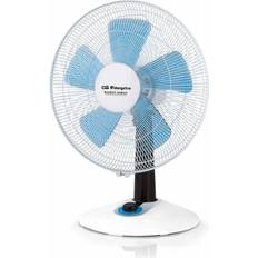 4 Ventiladores Orbegozo TF 0138 Ventilador De Sobremesa 30 Cms 40W