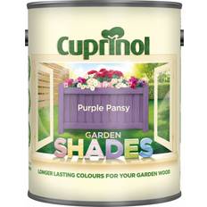 Cuprinol Paint Cuprinol Garden Shades Wood Paint Summer Damson, Heart Wood 2.5L