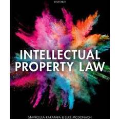 Intellectual Property Law (Paperback, 2019)