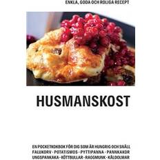 Pocketkokboken HUSMANSKOST (E-bok, 2019)