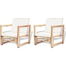 vidaXL 43158 2-pack Gartenessstuhl, Outdoor-Sessel