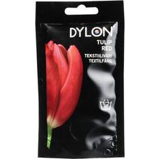 À base d'eau Peintures Textiles Dylon Fabric Dye Hand Use Tulip Red 50g