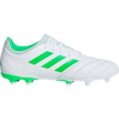 Adidas Copa 19.3 FG M - Ftwr White/Solar Lime/Ftwr White