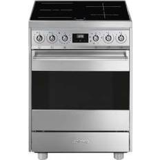 91.5 cm Keittimet Smeg C6IMX9