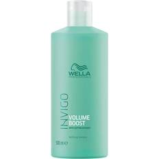 Vähentää föönausaikaa Shampoot Wella Invigo Volume Boost Bodifying Shampoo