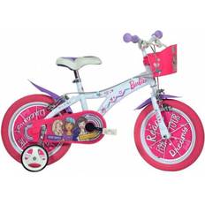 Dino Børn Cykler Dino Barbie 14 Børnecykel